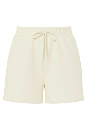 sweatshort PCCHILLI zachtgeel