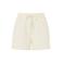 PIECES sweatshort PCCHILLI zachtgeel