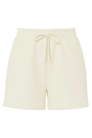 sweatshort PCCHILLI zachtgeel