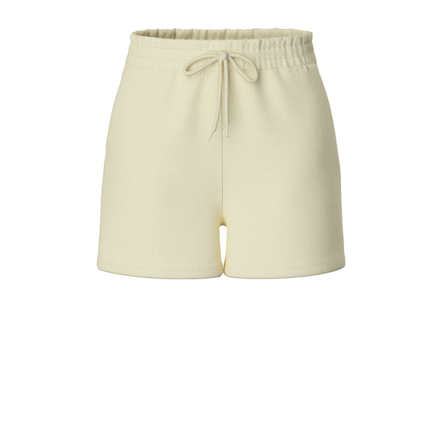 PIECES loungeshort PCCHILLI lichtgeel