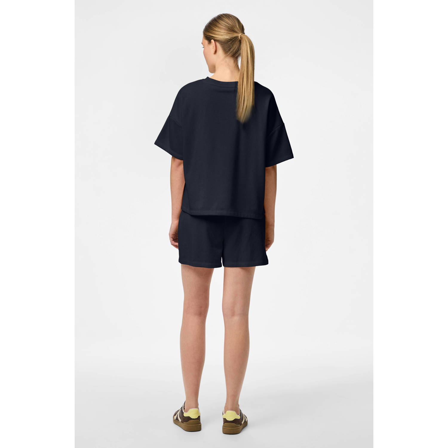 PIECES loungetop PCCHILLI donkerblauw