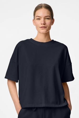 loungetop PCCHILLI donkerblauw