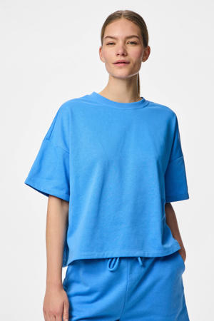 loungetop PCCHILLI felblauw