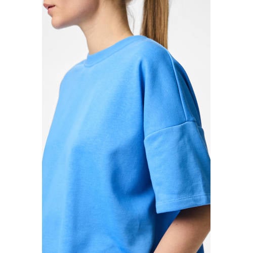 PIECES loungetop PCCHILLI felblauw afbeelding