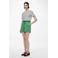 PIECES sweatshort PCCHILLI groen