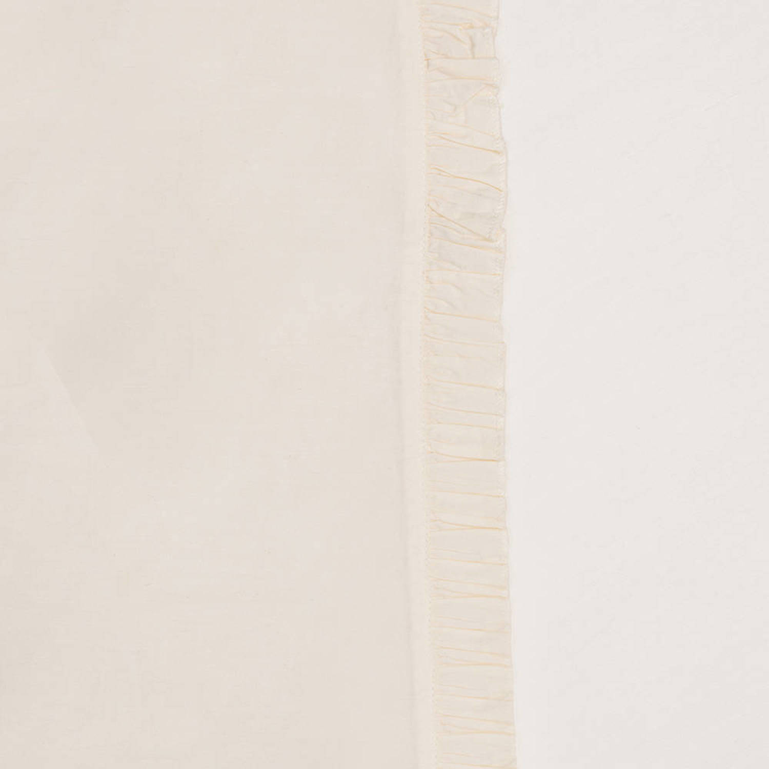 Witlof for kids Tuck-Inn ledikantlaken Off White
