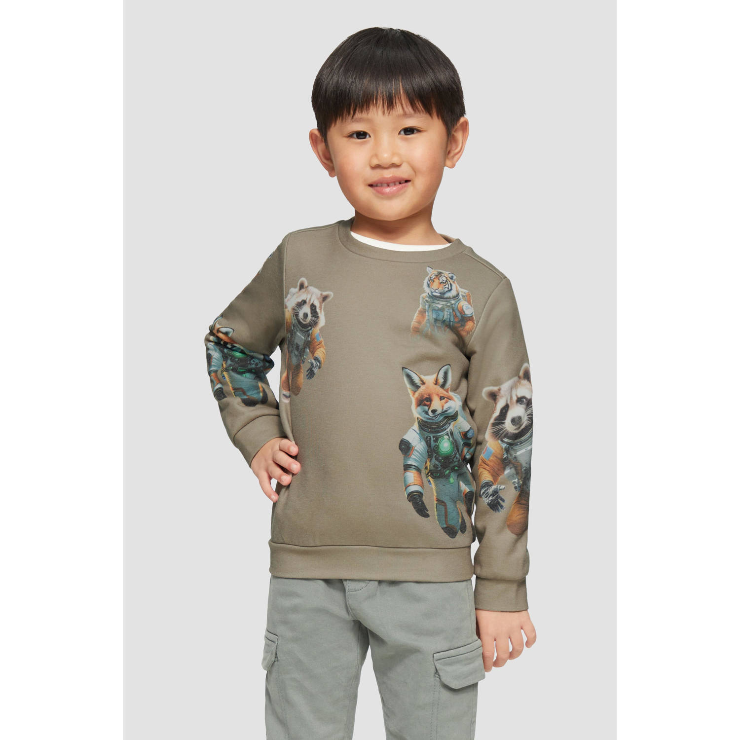 S.Oliver sweater bruin