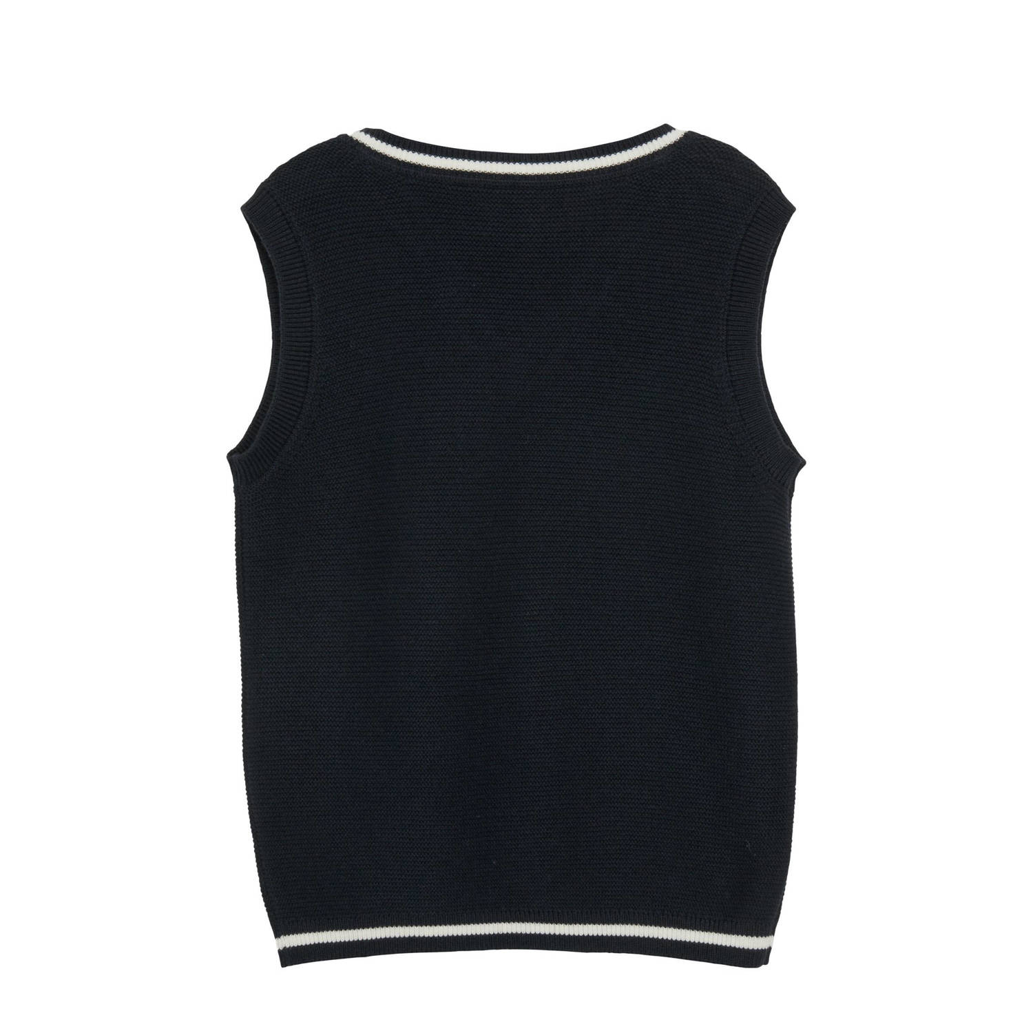 s.Oliver gilet donkerblauw