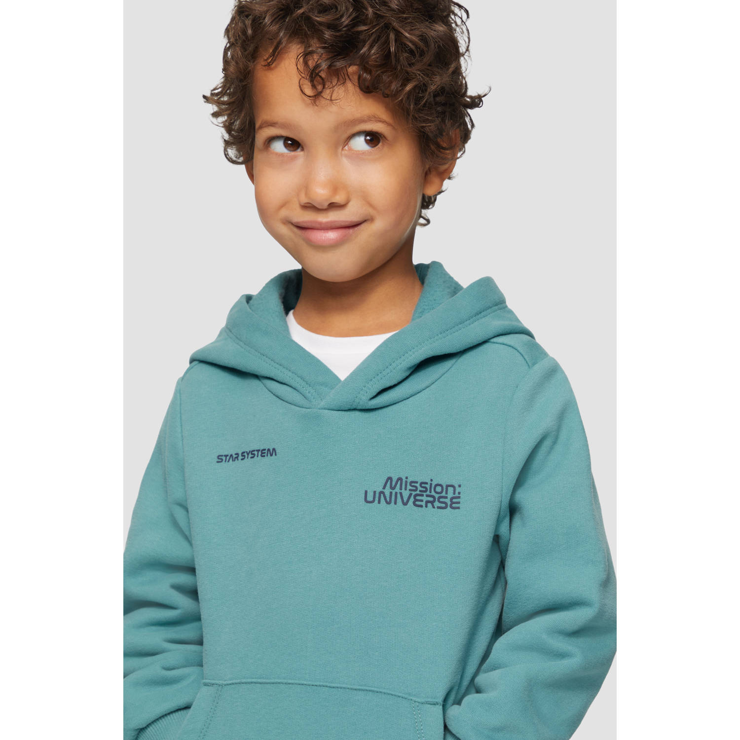 S.Oliver hoodie blauw