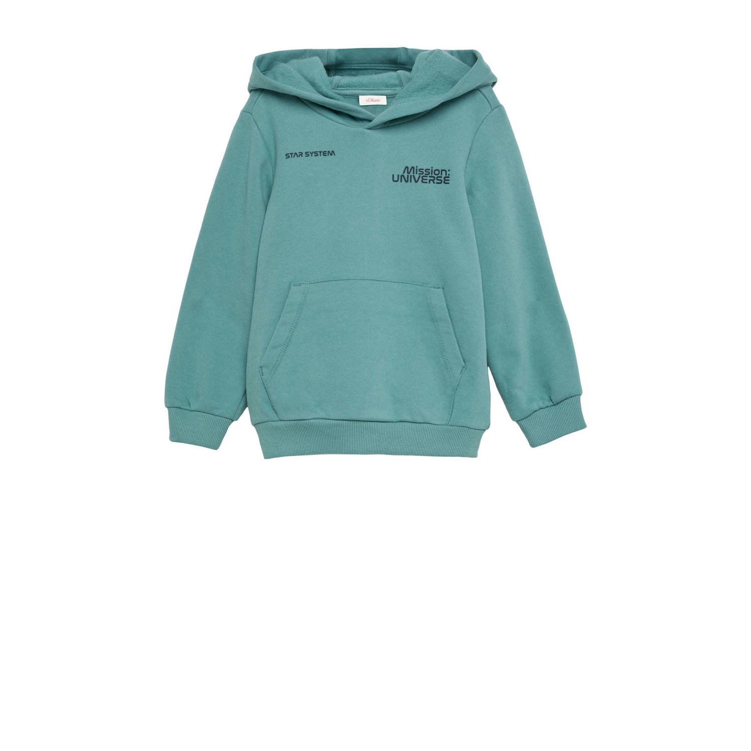 S.Oliver hoodie blauw