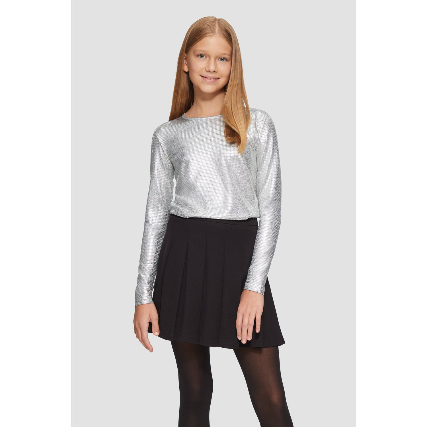 S.Oliver longsleeve zilver
