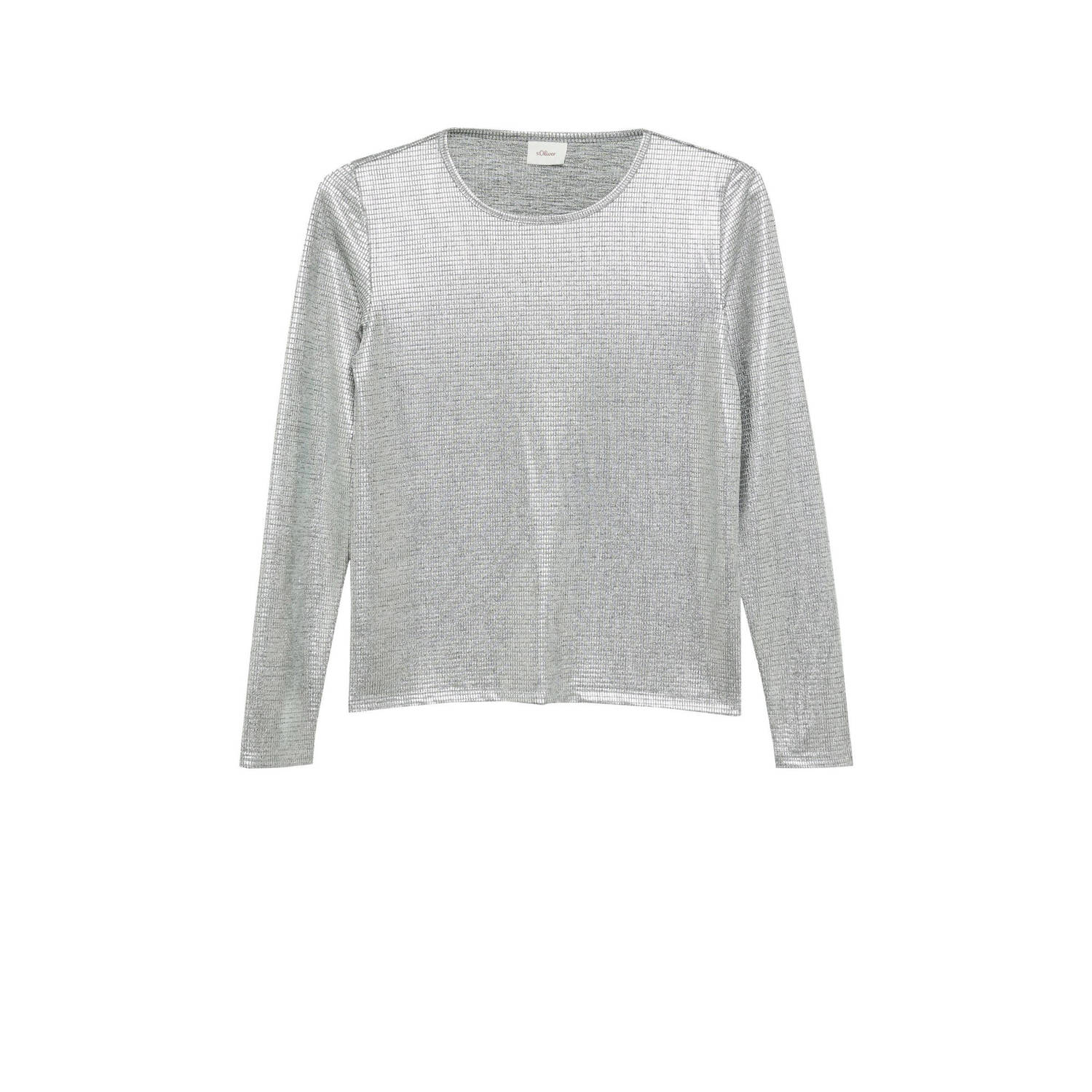 S.Oliver longsleeve zilver