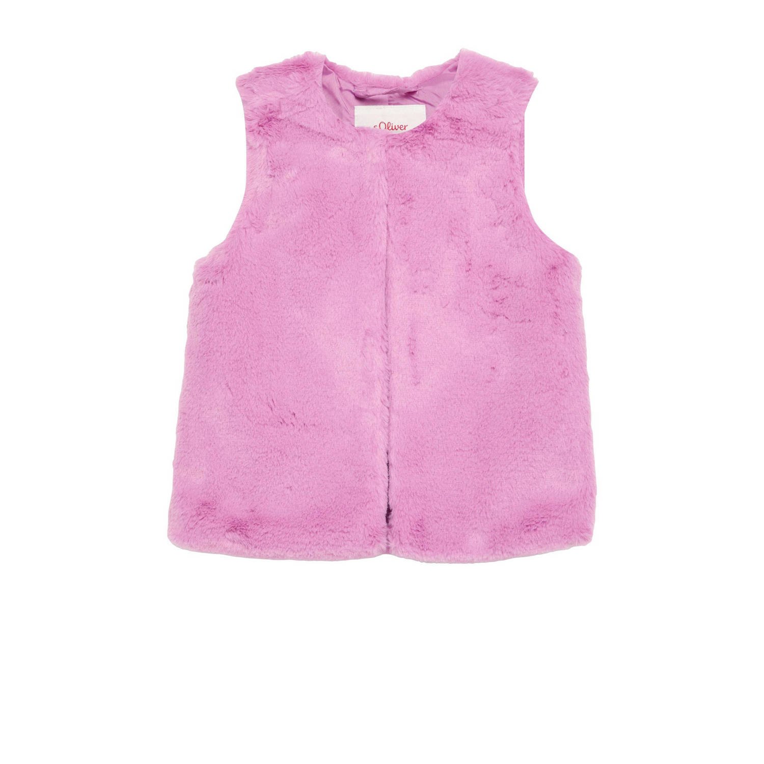 S.Oliver gilet roze