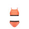 Just Beach crop bikini Florida oranje
