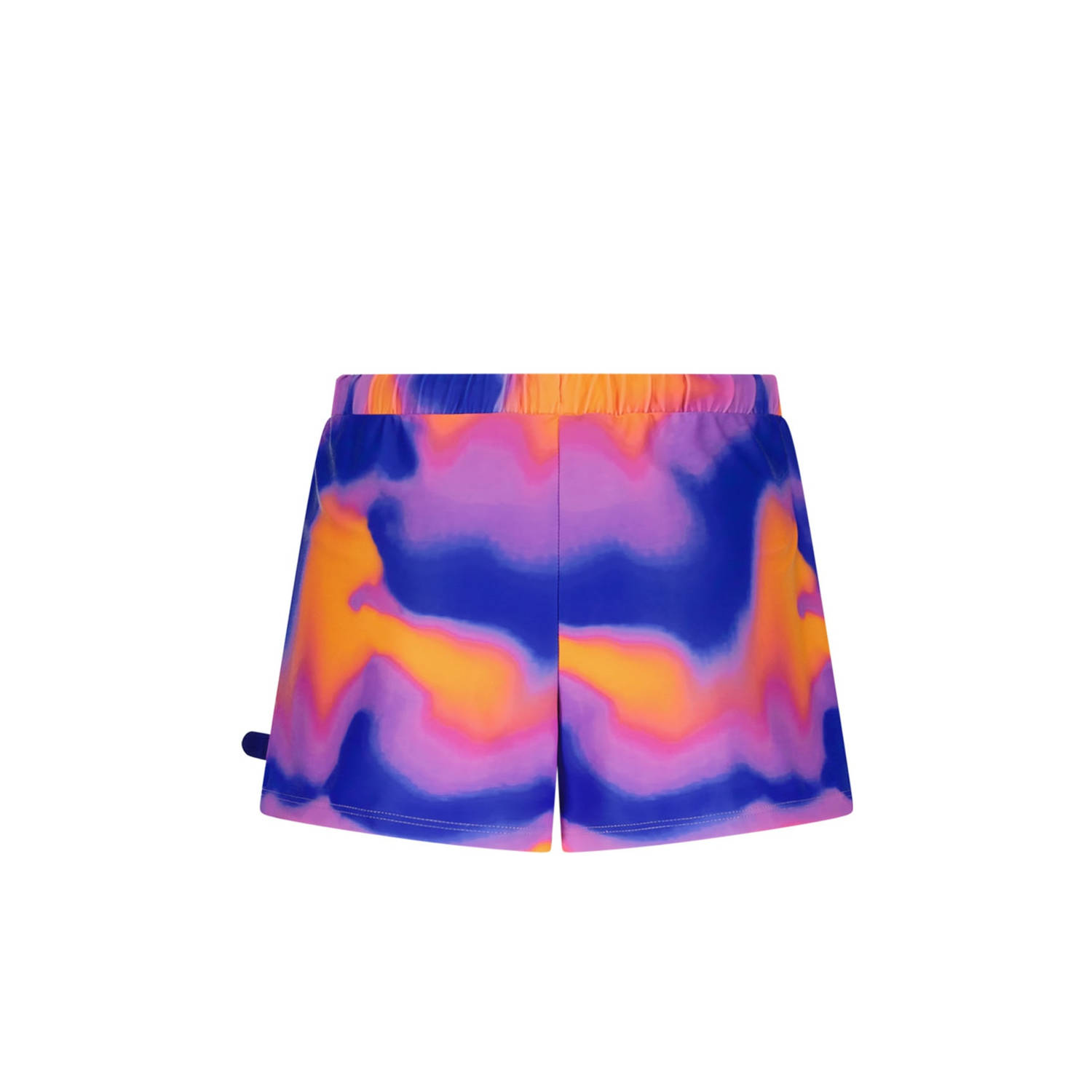 Just Beach zwemshort Seaside blauw roze oranje