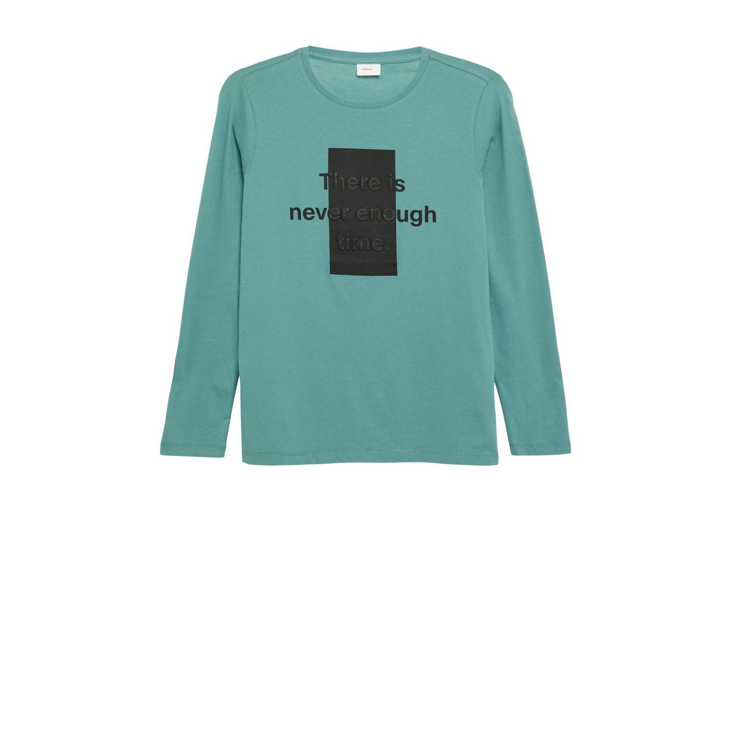 S.Oliver longsleeve blauw