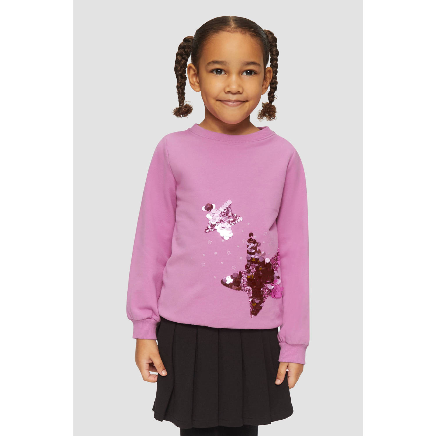 S.Oliver RED LABEL Regular fit sweatshirt met katoen