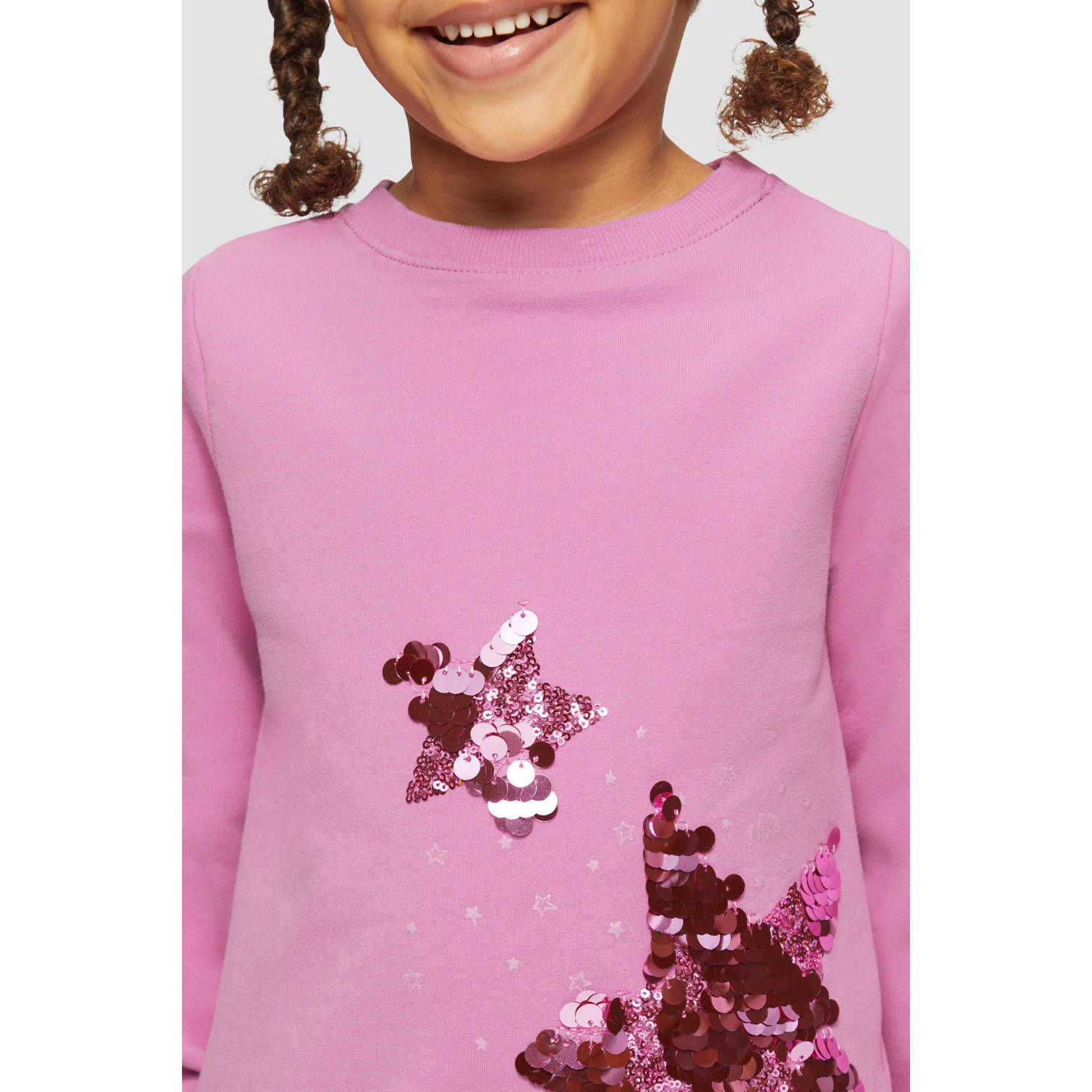 s.Oliver sweater roze