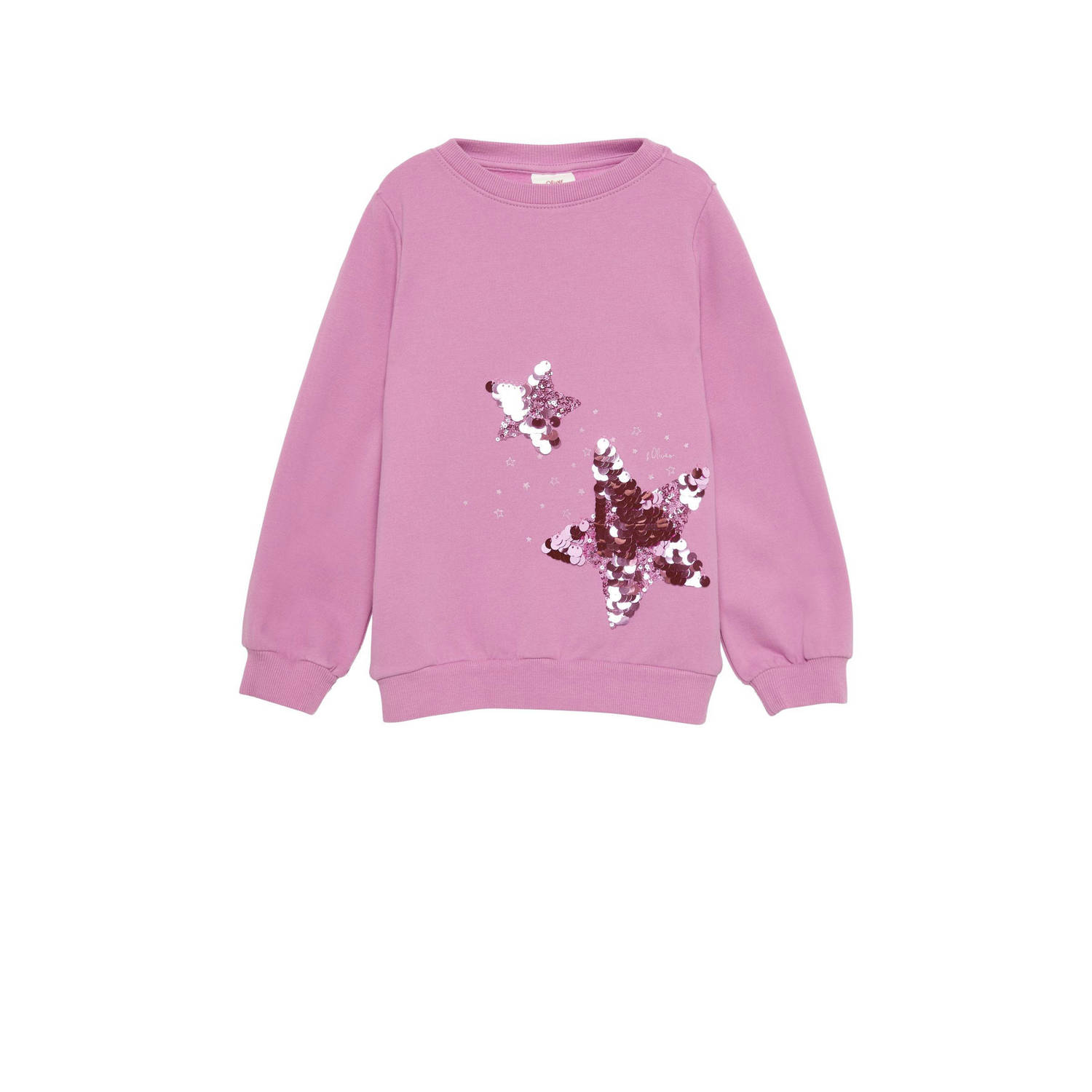 S.Oliver RED LABEL Regular fit sweatshirt met katoen