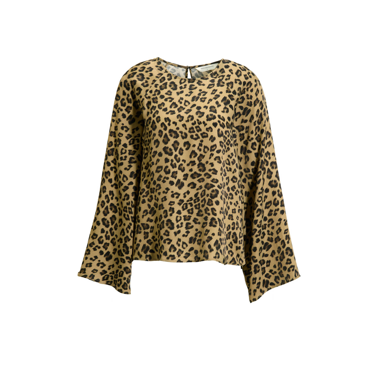 MSCH Copenhagen top met panterprint