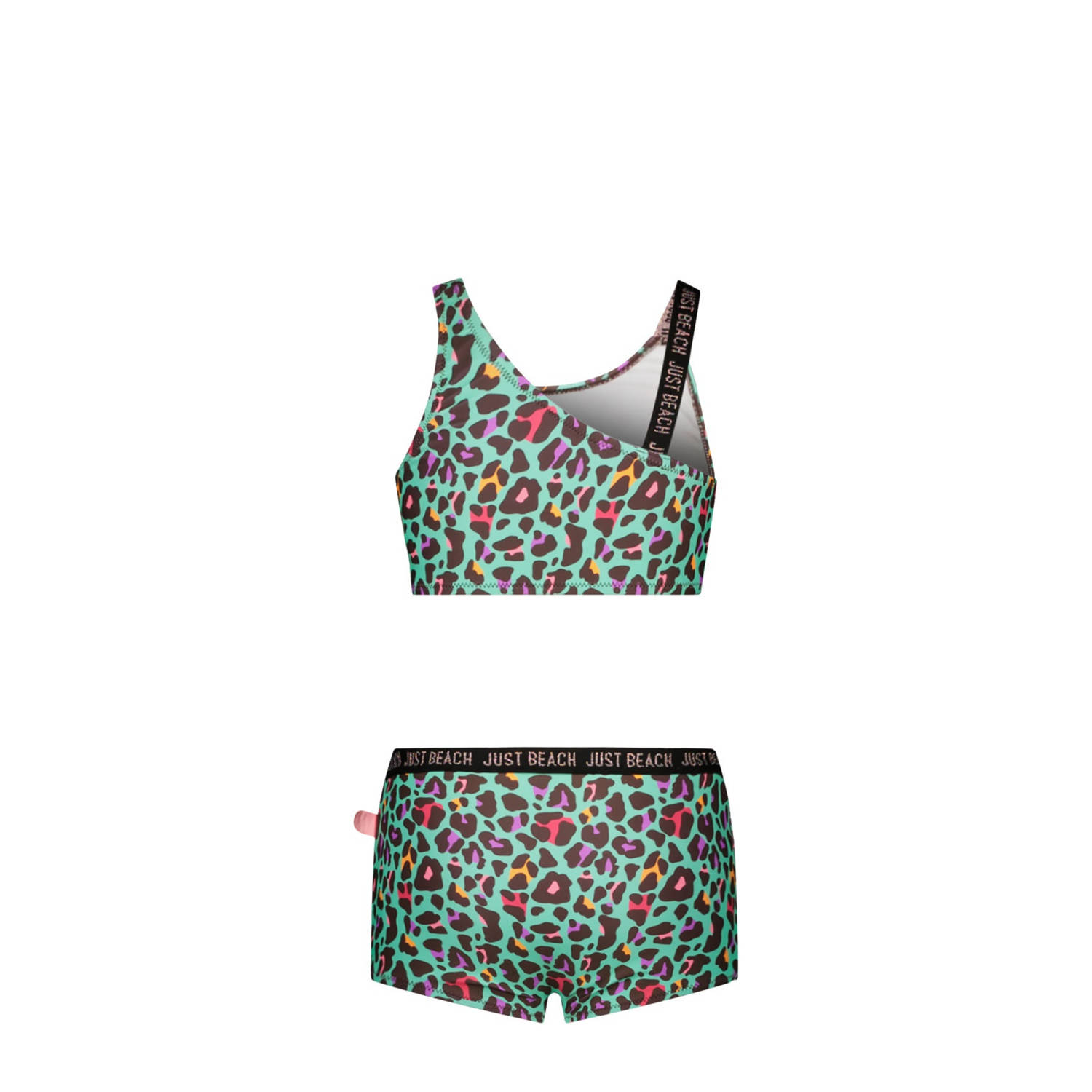 Just Beach crop bikini Tanzania groen