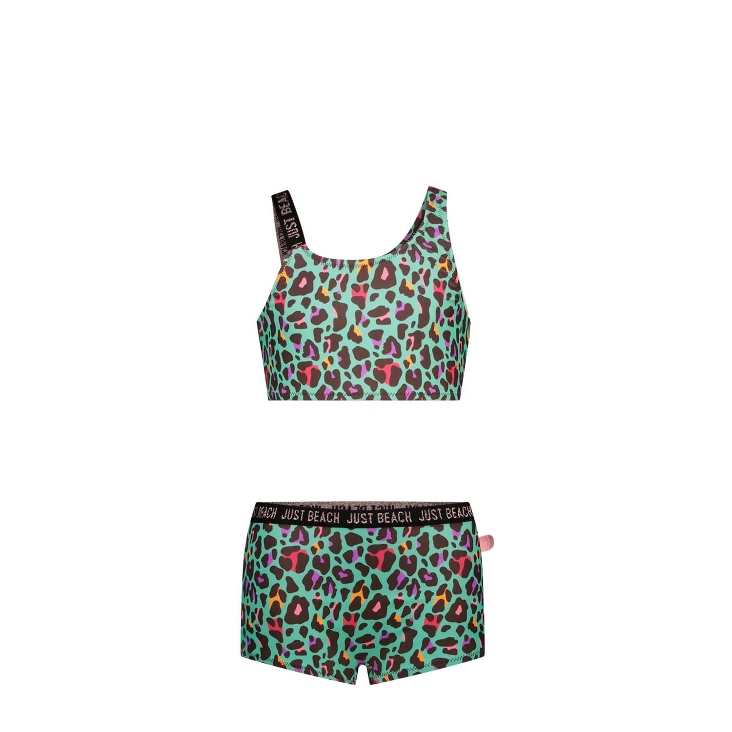 Just Beach crop bikini Tanzania groen