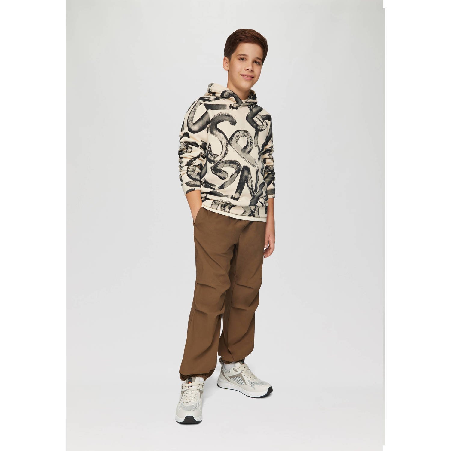 s.Oliver hoodie beige