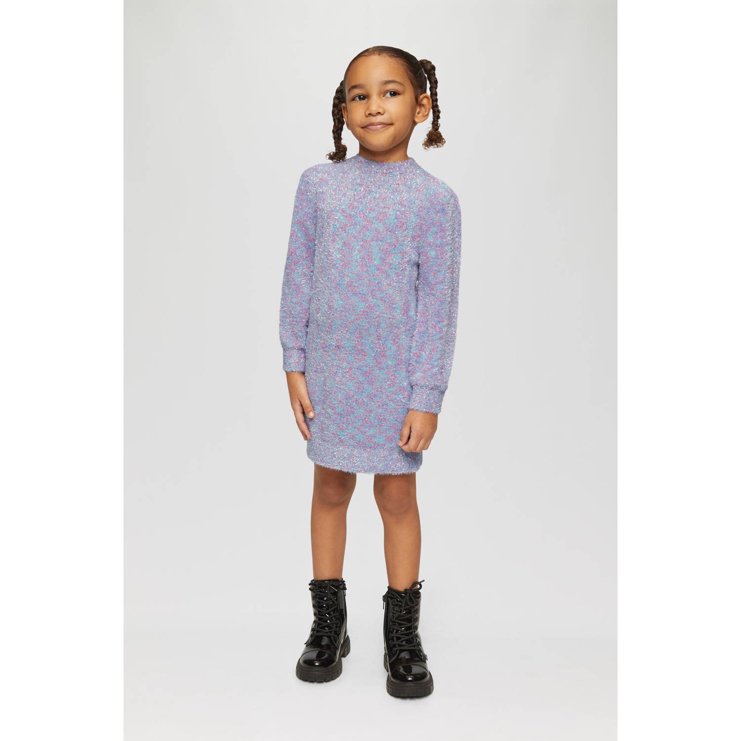 S.Oliver RED LABEL Relaxed fit gebreide jurk met effectgaren
