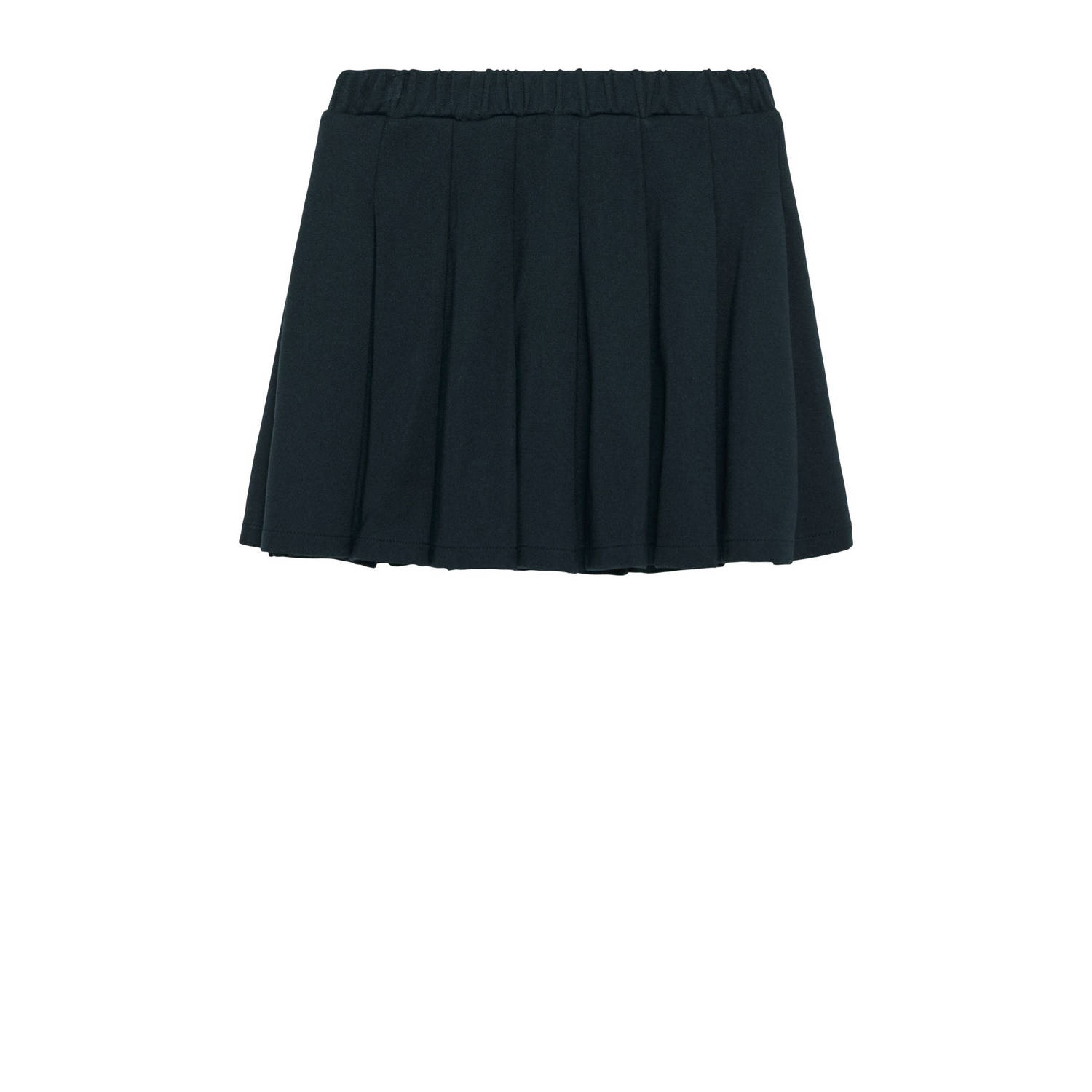 s.Oliver strokenrok blauw
