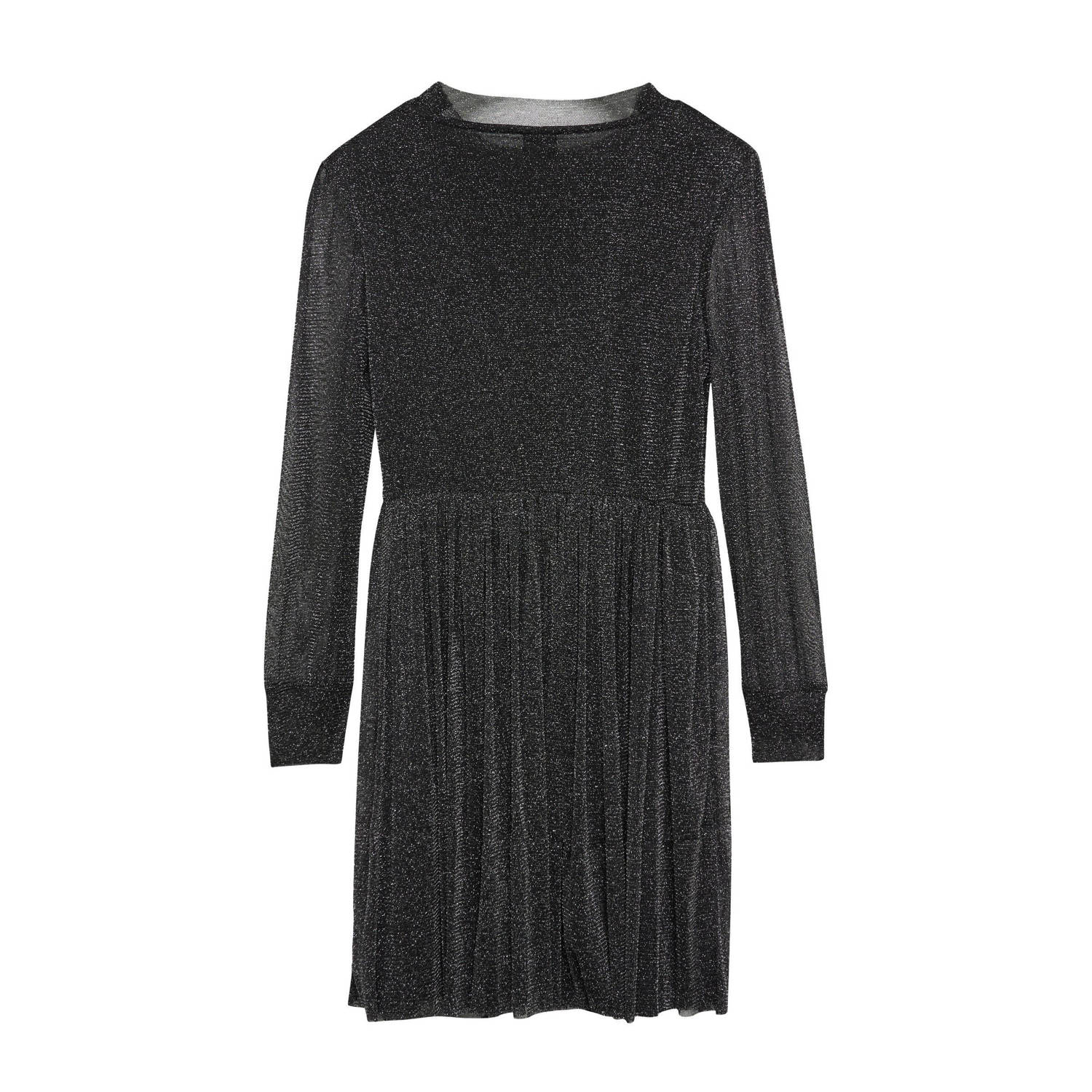 s.Oliver glitterjurk zwart