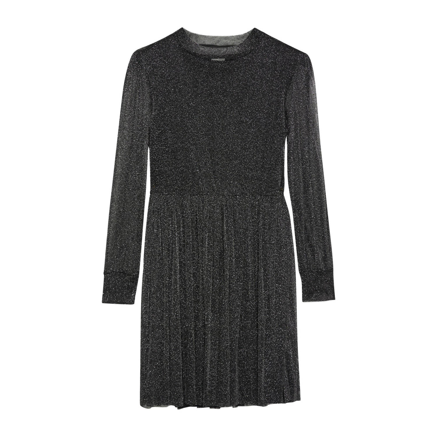 S.Oliver RED LABEL Regular fit jurk met elastische boordjes en zoom