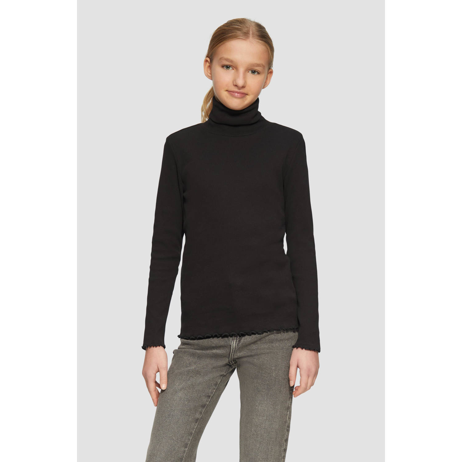 S.Oliver longsleeve zwart