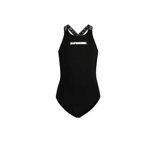 SuperRebel badpak Venice zwart afbeelding