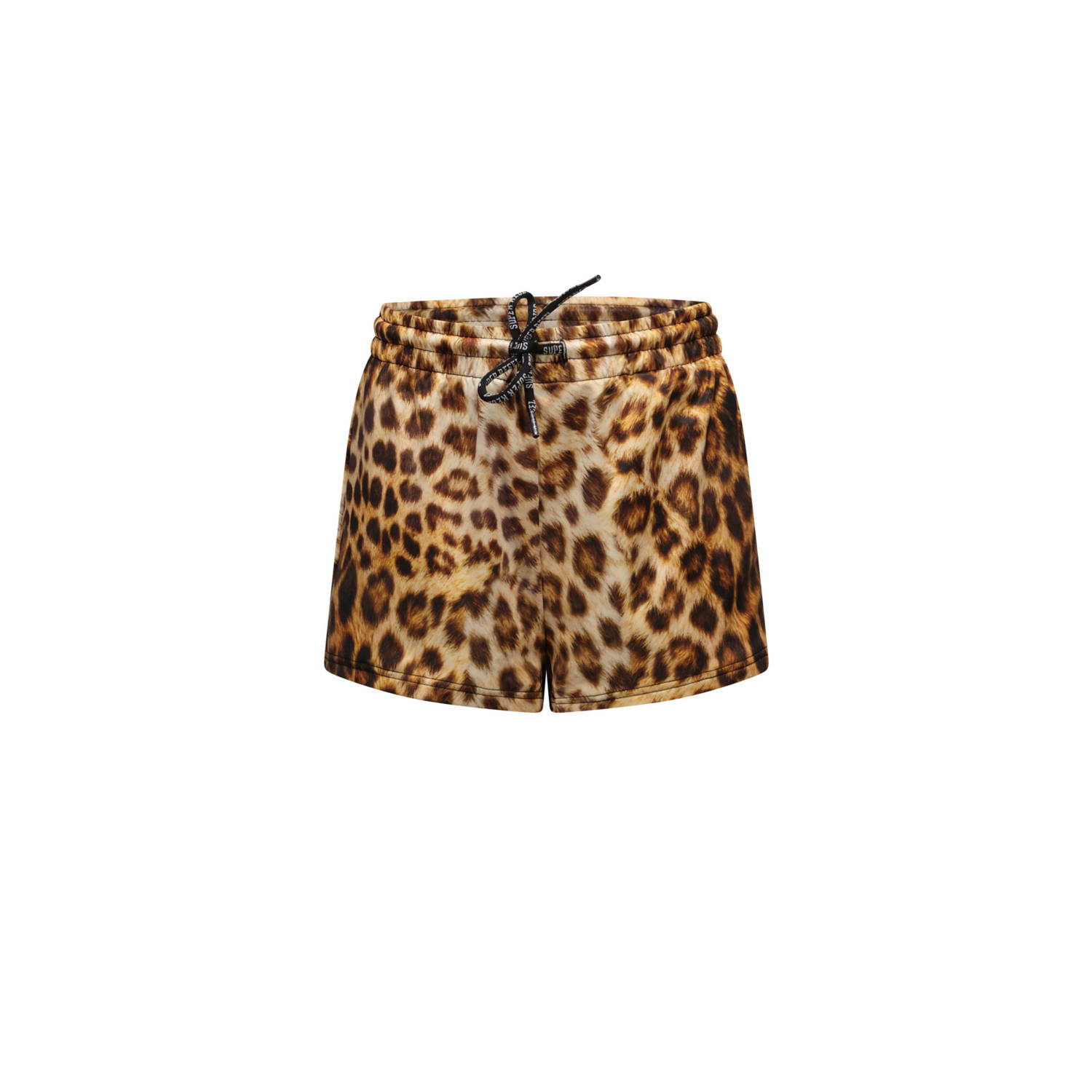 SuperRebel strandshort Holy bruin