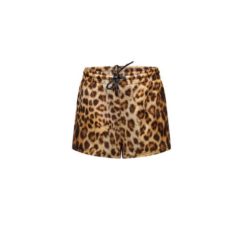 SuperRebel strandshort Holy bruin afbeelding