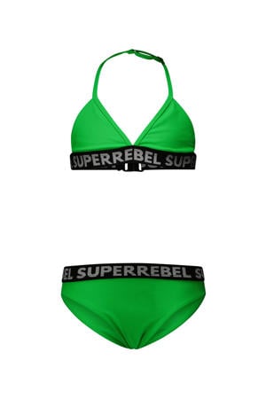 triangel bikini Isla groen