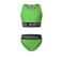 SuperRebel crop bikini Carmel groen