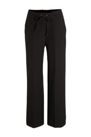 wide leg broek zwart