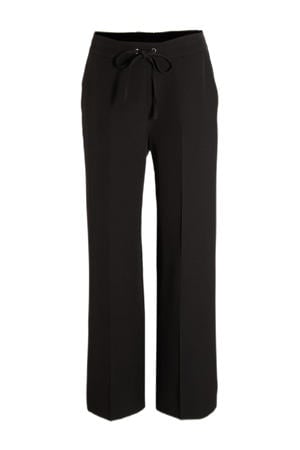 wide leg broek zwart