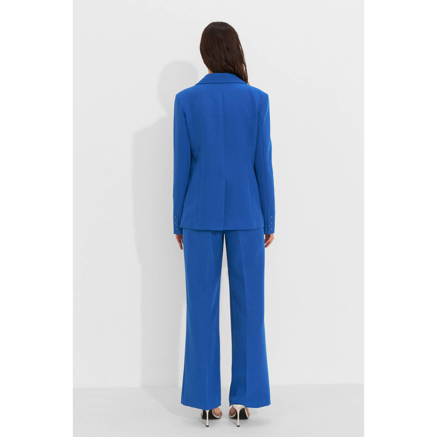 Ruby getailleerde blazer blauw