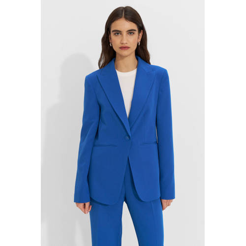 Ruby getailleerde blazer blauw afbeelding