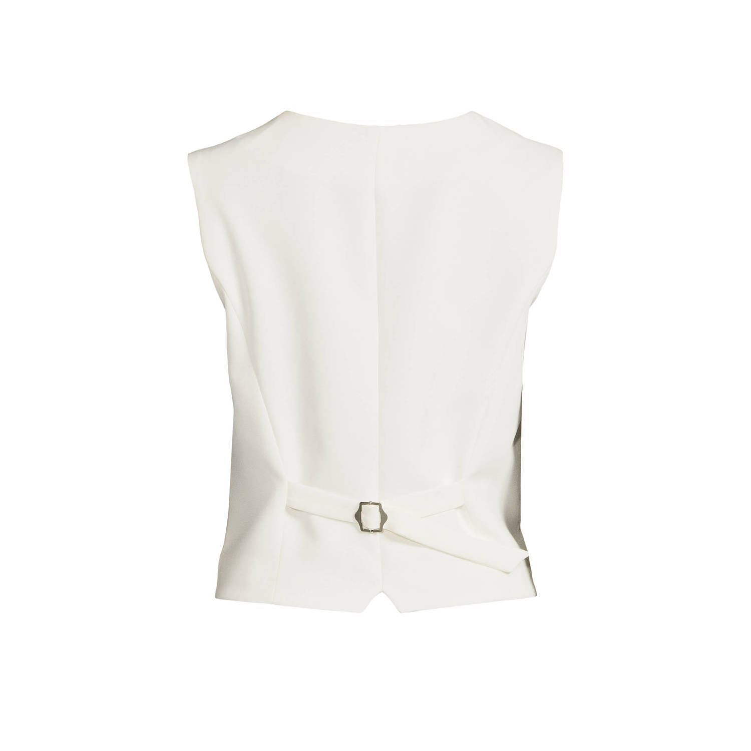Ruby getailleerde gilet wit