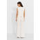 Ruby getailleerde gilet wit