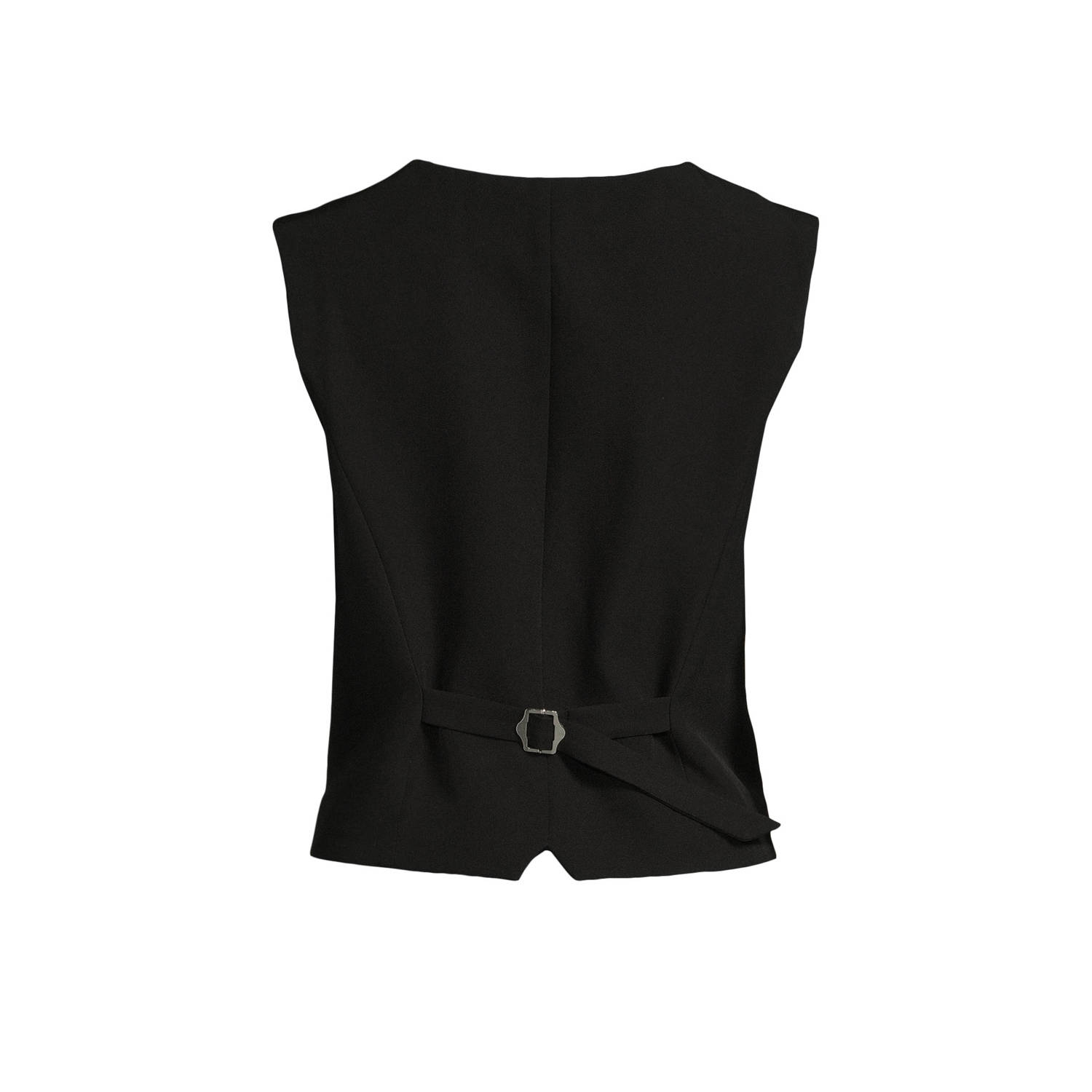 Ruby getailleerde gilet zwart