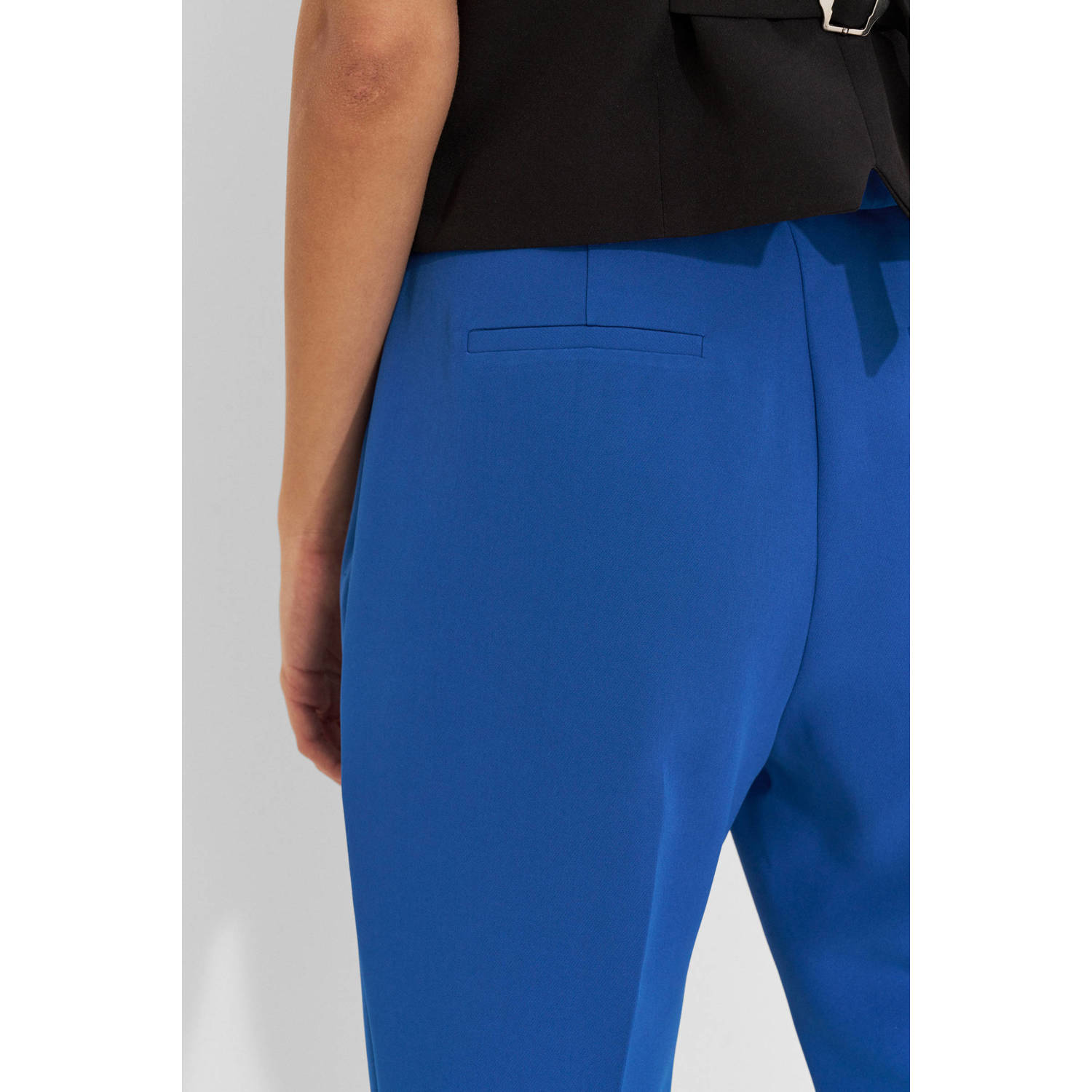 Ruby tapered fit pantalon blauw
