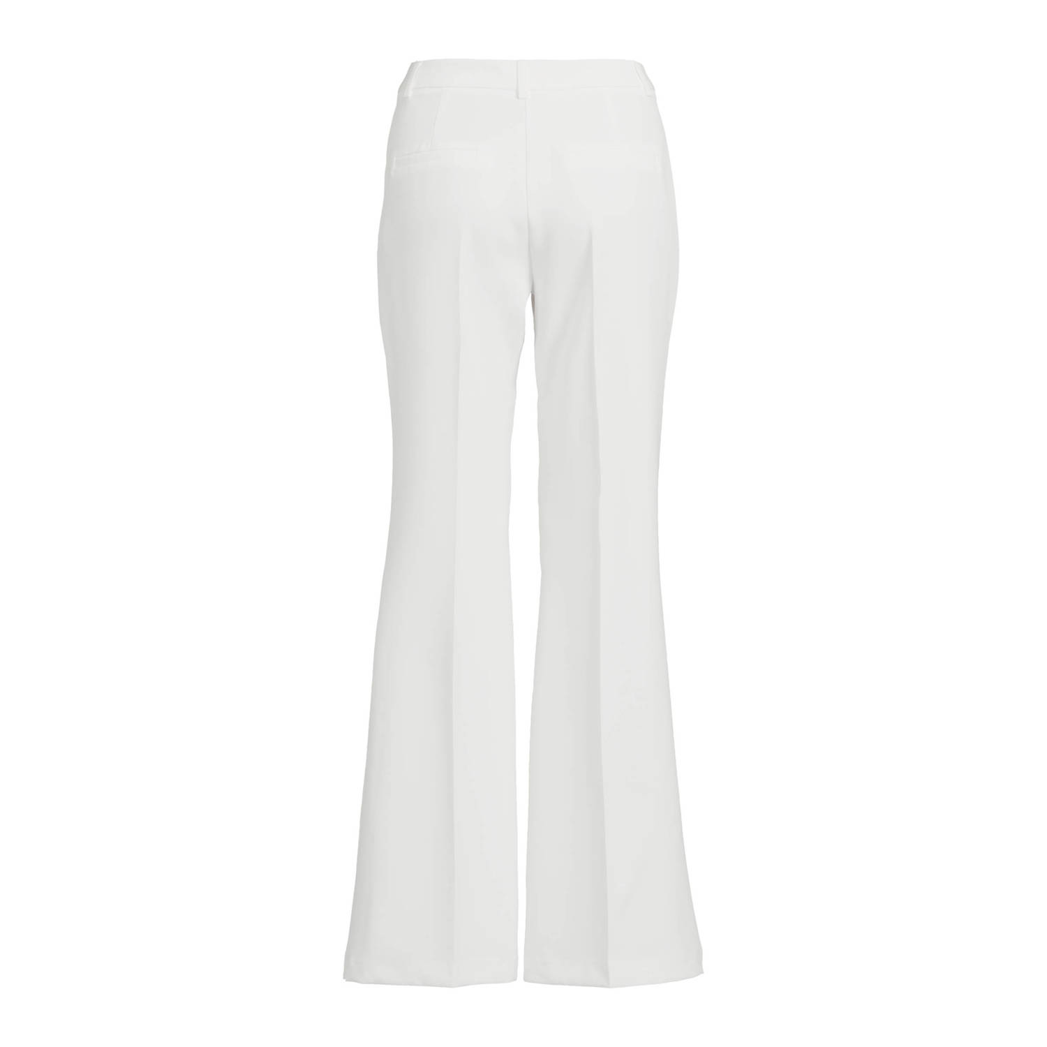 Ruby flared pantalon wit