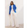 Ruby flared pantalon wit