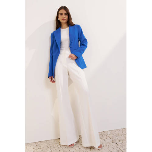 Ruby flared pantalon wit afbeelding
