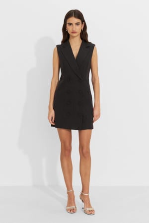 Blazer jurk zwart