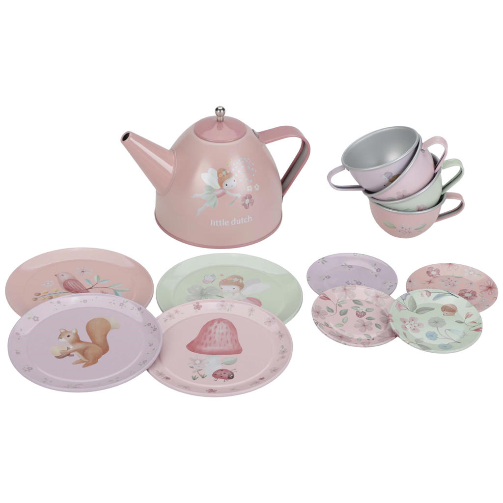Little Dutch Fairy Garden Servies